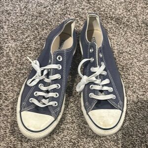 Blue Converse Sneakers